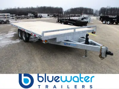 Advantage Flat Bed Trailers 102 x 16' starting at $6,080.00 ! Models Built To Order (starting at): T...