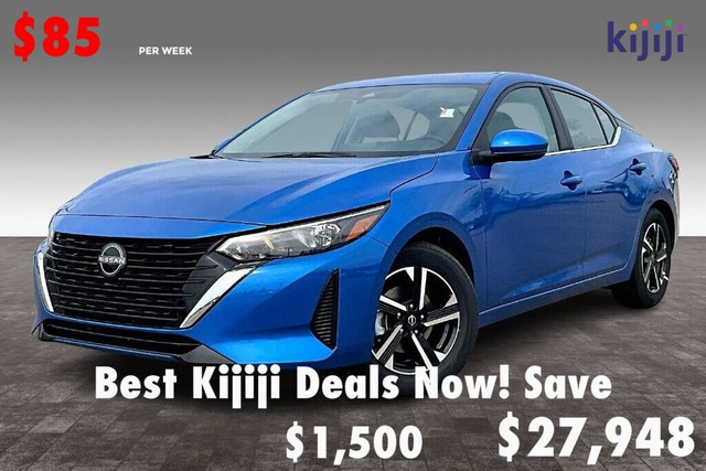 2025 Nissan Sentra SV 1.8 in Cars & Trucks in Edmonton
