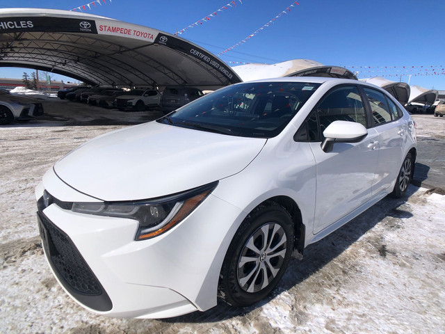 2022 Toyota Corolla Hybrid w/Li Battery in Cars & Trucks in Calgary - Image 3