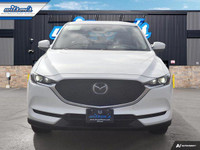 Look at this certified 2021 Mazda CX-5 GS AWD | Sunroof | Adaptive Cruise | Heated Steering + Seats... (image 7)