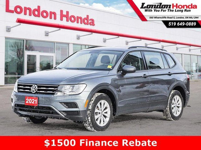  2021 Volkswagen Tiguan Trendline | CARPLAY | AWD