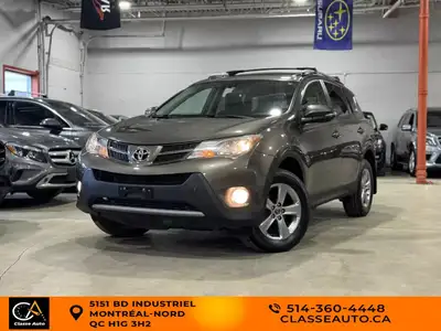 2015 Toyota RAV4 XLE/AWD/AC/CAMERA/TOIT/BLUETOOTH/MAGS/CRUISE/GR ELECT !!! 5151 BOULEVARD INDUSTRIEL...