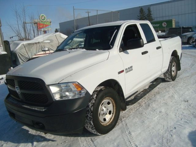 2015 Ram 1500 4X4 QUAD CAB DIESEL TRADESMAN in Cars & Trucks in Edmonton