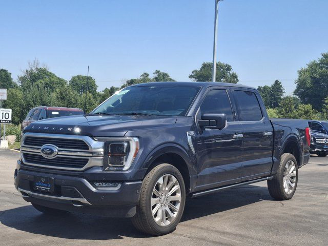 2022 Ford F-150 Limited | Nav | Leather | Pano Roof in Cars & Trucks in Guelph
