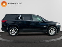 2018 CHEVROLET TRAVERSE AWD LS WITH 151195KMS . 7 PASSENGER, BACK UP CAMERA, PUSH BUTTON START, BLUE... (image 6)