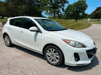 WAS: $11488 NOW: $9888 plus taxes and licensing feesRare Find! 2013 Mazda3 Sport Hatch Touring - Cer... (image 6)