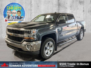 2018 Chevrolet Silverado 1500 LT | Rear View Camera | Cruise Control.