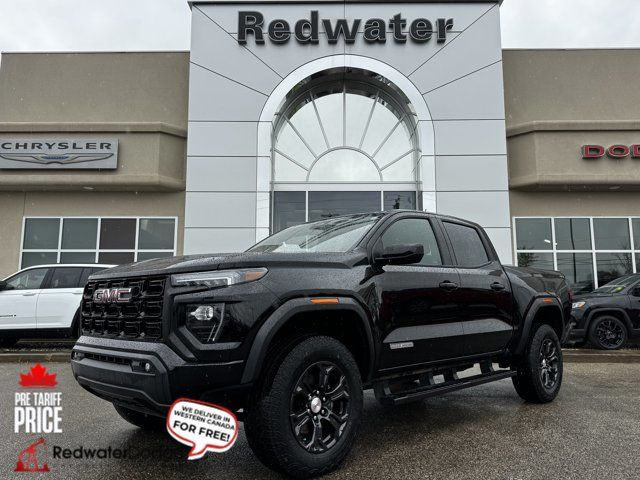 2023 GMC Canyon Elevation Crew Cab 4WD | Low KMs | I4 Turbo in Cars & Trucks in Edmonton