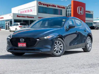 Experience driving in high definition when you get behind the wheel of the 2019 Mazda 3 Sport GS! Dr...
