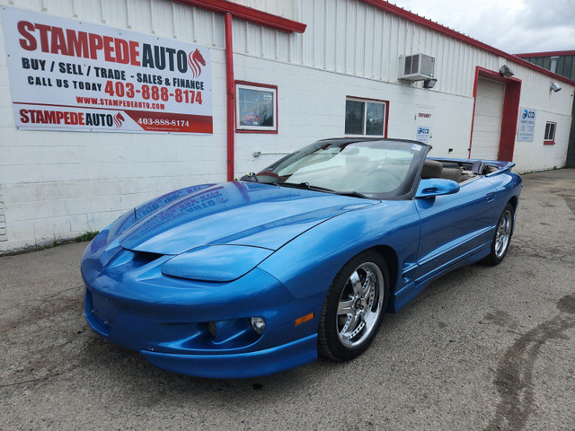 2002 Pontiac Firebird Convertible in Cars & Trucks in Calgary - Image 3
