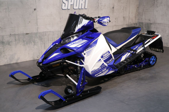 2017 Yamaha SIDEWINDER L-TX SE 137 in Snowmobiles in Laurentides - Image 2