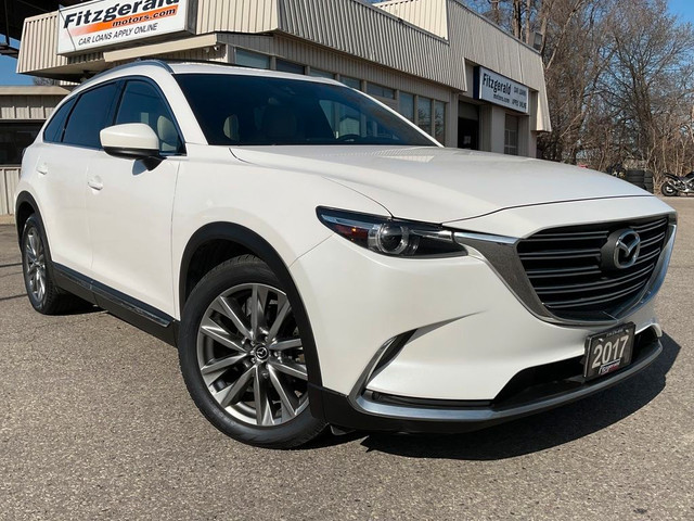  2017 Mazda CX-9 GT AWD - LEATHER! NAV! BACK-UP CAM! BSM! 7 PASS in Cars & Trucks in Kitchener / Waterloo