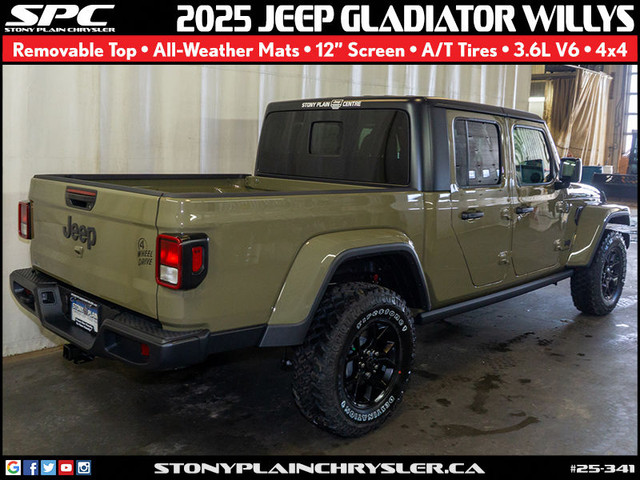 Jeep Gladiator Willys 2025 in Cars & Trucks in St. Albert - Image 2