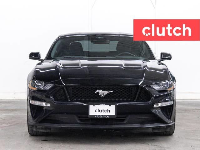 2021 Ford Mustang GT w/ Rearview Cam, Bluetooth, A/C in Cars & Trucks in Ottawa - Image 2