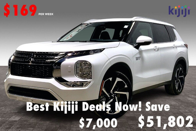 2025 Mitsubishi Outlander Phev SEL S-AWC in Cars & Trucks in Edmonton