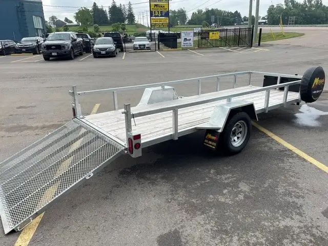 Miska Galvanized 5'x15' ATV Trailer in Cargo & Utility Trailers in Oakville / Halton Region - Image 5