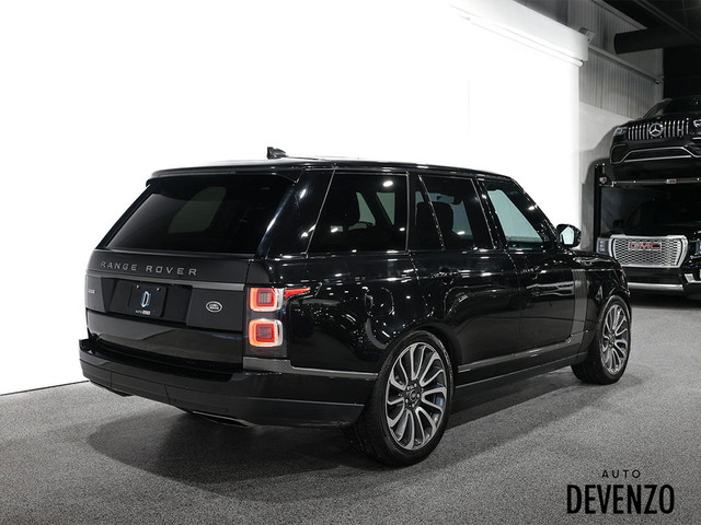  2019 Land Rover Range Rover V8 Supercharged SWB Black Exterior  in Cars & Trucks in Laval / North Shore - Image 3