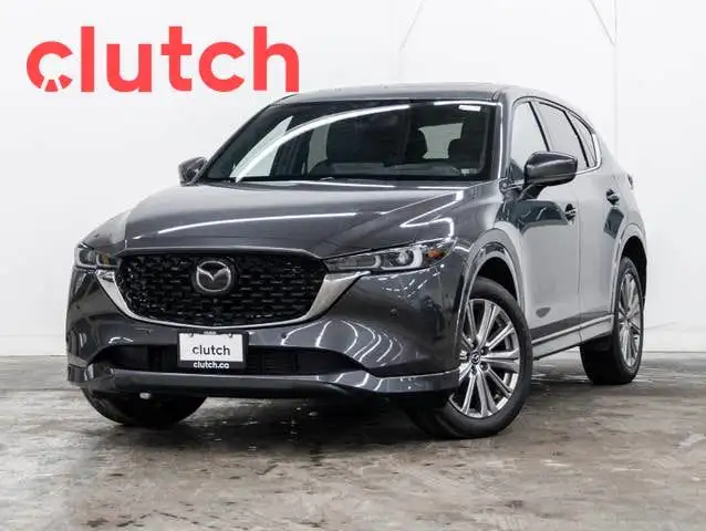 2022 Mazda CX-5 Signature AWD w/ Apple CarPlay & Android Auto, N in Cars & Trucks in Bedford - Image 2