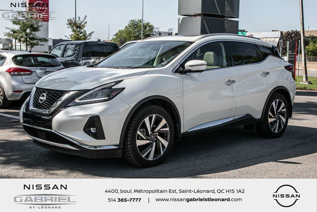 2023 Nissan Murano SL AWD CUIR PAS D ACCIDENTS in Cars & Trucks in City of Montréal