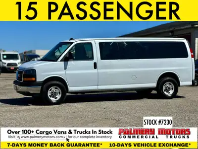This 2024 GMC Savana 3500 155in.WB is a spacious and reliable people-mover that's perfect for large...