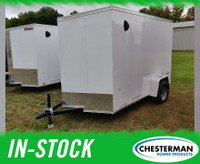 2023 Pace 6x10 Outback Deluxe Cargo Trailer (+6in Height / Barn 