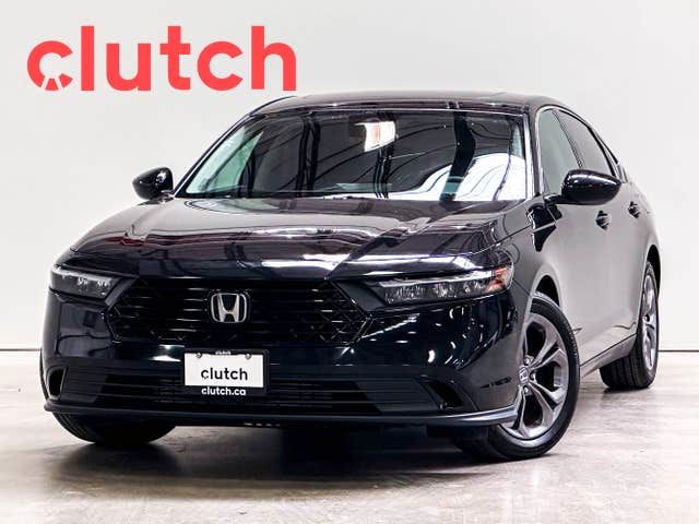 2023 Honda Accord EX w/ Apple CarPlay, Heated Front Seats, Rearv in Cars & Trucks in Ottawa
