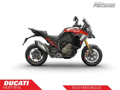 DUCATI Multistrada V4 Pikes Peak 2025La Multistrada V4 Pikes Peak atteint un nouveau niveau d'évolut...