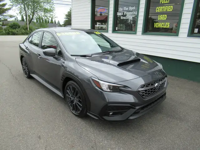 2023 Subaru WRX Sport | 6 Speed | Sunroof | Alloy Wheels | Off L62931769473283127