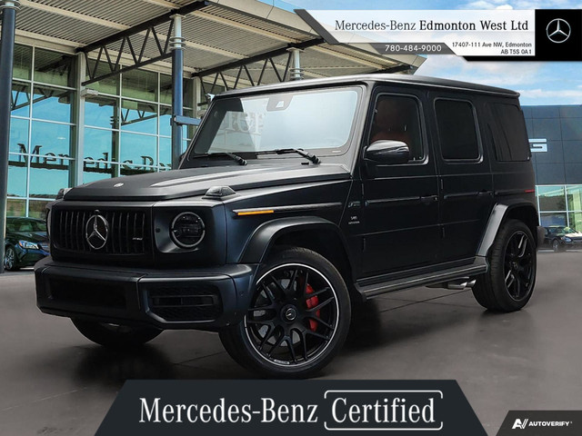 2021 Mercedes-Benz G 63 AMG 4MATIC - Very Low Kms - G Manufaktur in Cars & Trucks in Edmonton