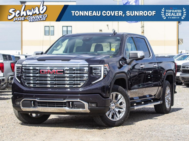 2024 GMC Sierra 1500 Crew Cab Short Box 4-Wheel Drive Denali for in Cars & Trucks in Edmonton