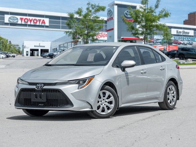 2021 Toyota Corolla LE LOW LOW KM / HEATED SEATS / BACK UP CA... in Cars & Trucks in City of Toronto