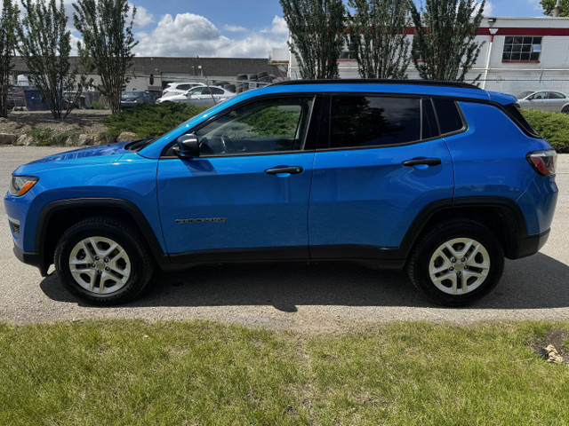 2018 Jeep Compass Sport 4x4 in Cars & Trucks in Calgary - Image 4