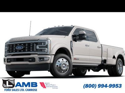  2024 Ford SUPERDUTY F-450® Limited 8' Box 778A