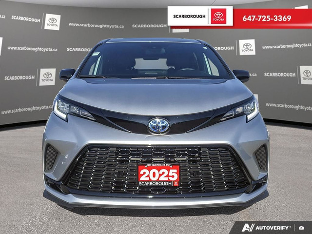 2025 Toyota Sienna XSE 7-Passenger FWD | Leather | Sunroof | All in Cars & Trucks in City of Toronto - Image 2