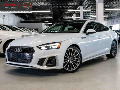  2020 Audi A5 Sportback Technik*SLine*DigitalDisplay*Navi*BSM*Ba