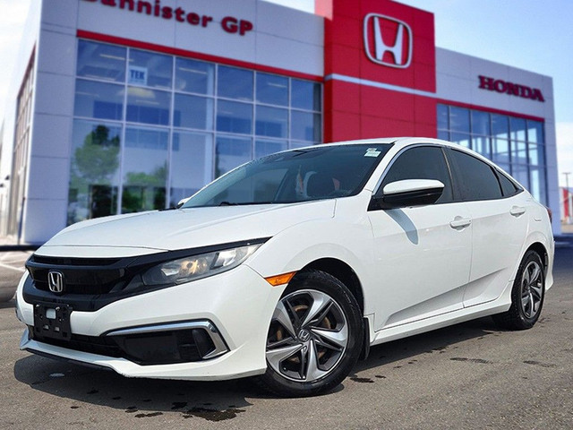 2019 Honda Civic LX **NO ACCIDENTS**GREAT FUEL ECONOMY**LOW K... in Cars & Trucks in Grande Prairie