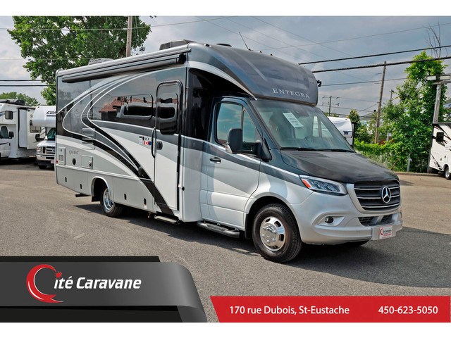  2024 Entegra Coach Qwest 24R low profile 2024 NEUF ! Sprinter m in RVs & Motorhomes in Laval / North Shore - Image 3