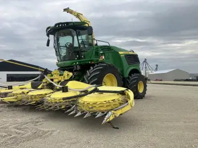 2022 John Deere 9900i Self Propelled Forage Harvester 845 Engine, 539 cutter hours 4WD pro-drive - 4...