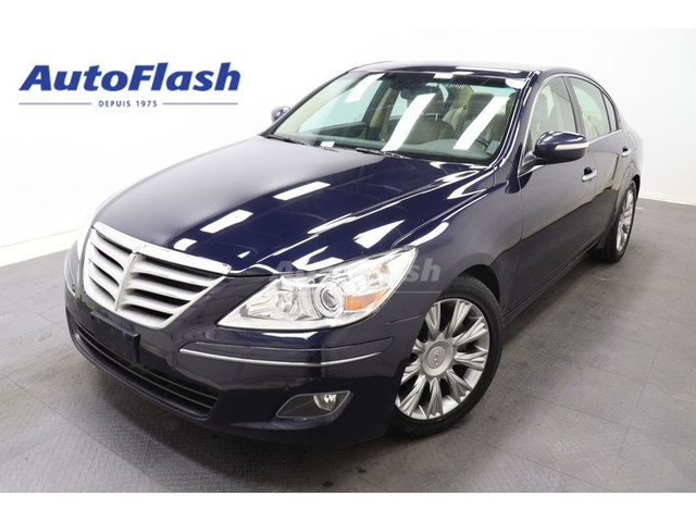 2011 Hyundai Genesis Sedan 3.8L V6, CAMERA, BLUETOOTH, SIEGES CH in Cars & Trucks in Longueuil / South Shore