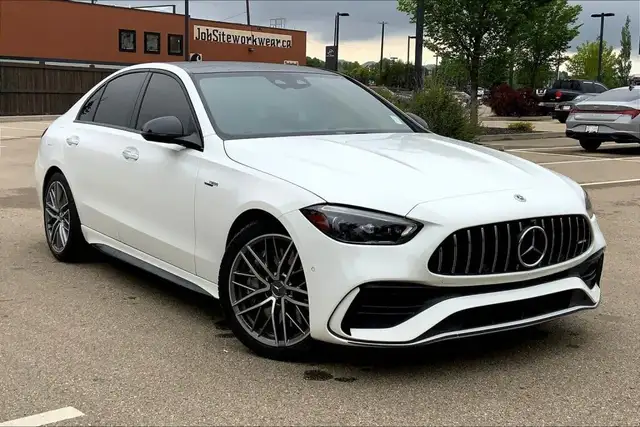 2023 Mercedes-benz C-class AWD C43 AMG dans Autos et camions dans Ville d’Edmonton - Image 35