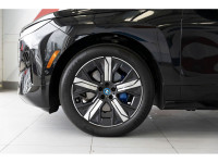2025 BMW iX AWD Single-Speed Automatic Electric Motor EXTERIOR - BLACK SAPPHIRE METALLIC INTERIOR -... (image 6)