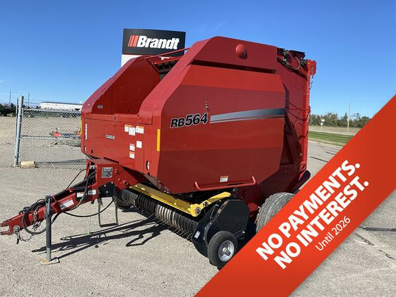2011 Case IH RB564 in Farming Equipment in Lethbridge