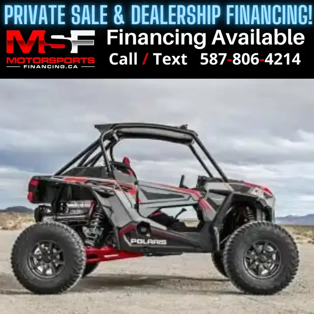 2020 POLARIS RZR XP TURBO (FINANCING AVAILABLE) in ATVs in Kelowna - Image 2