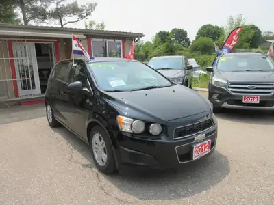 2012 Chevrolet Sonic LT, 1.8 L 4 Cylinder ENGINE. FWD….1.8 L….Hatchback Great, Extra Clean, VERY WEL...