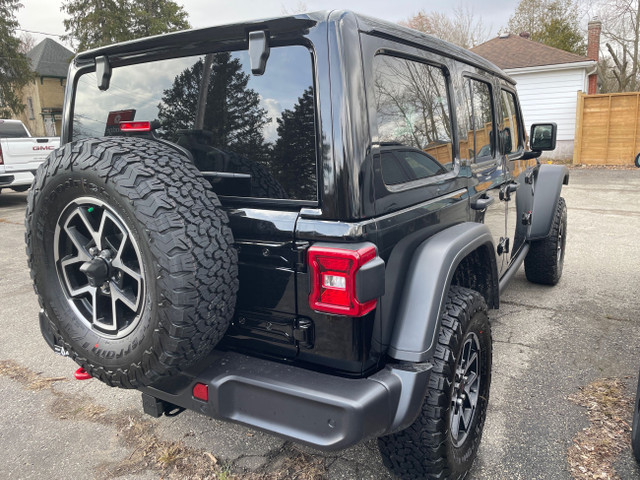 2024 Jeep WRANGLER 4-Door RUBICON in Cars & Trucks in Kitchener / Waterloo - Image 3