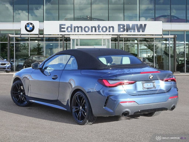  2023 BMW 4 Series xDrive Cabriolet in Cars & Trucks in Edmonton - Image 4