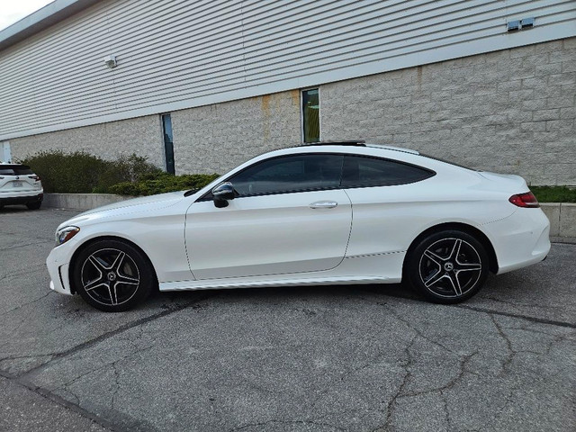 2019 Mercedes-Benz C-Class C 300 4MATIC COUPE-AMG SPORT-NIGHT PK in Cars & Trucks in City of Toronto - Image 3