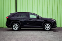 This 2024 Toyota RAV4 is for sale today. This SUV has 53,528 kms. It's black in colour . It has a 8... (image 1)