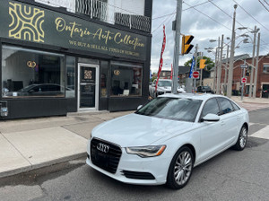 2014 Audi A6 3.0L TDI Technik