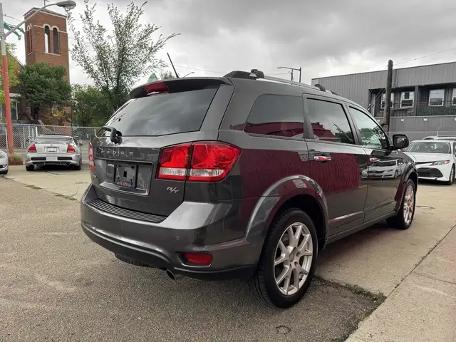 2016 Dodge Journey R/T dans Autos et camions dans Ville d’Edmonton - Image 14